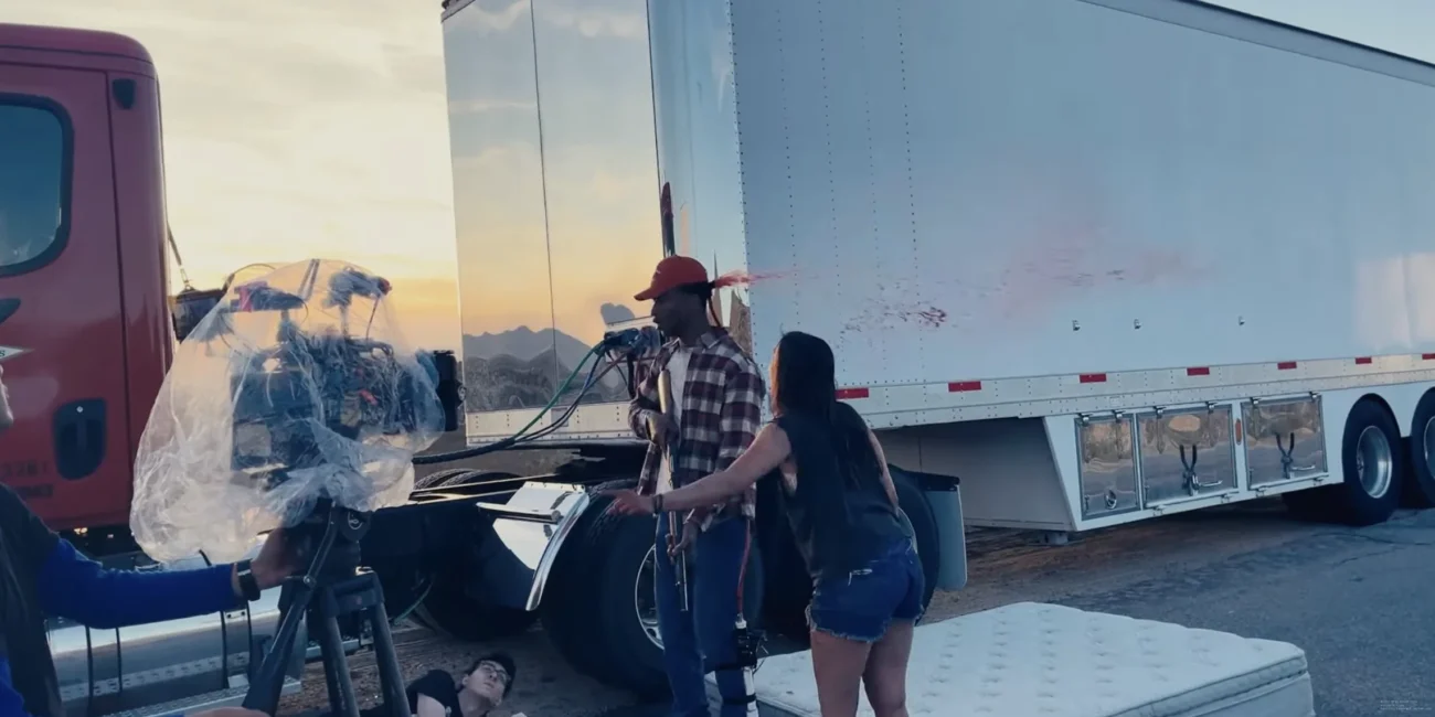 Blood Star Behind the scenes documentary