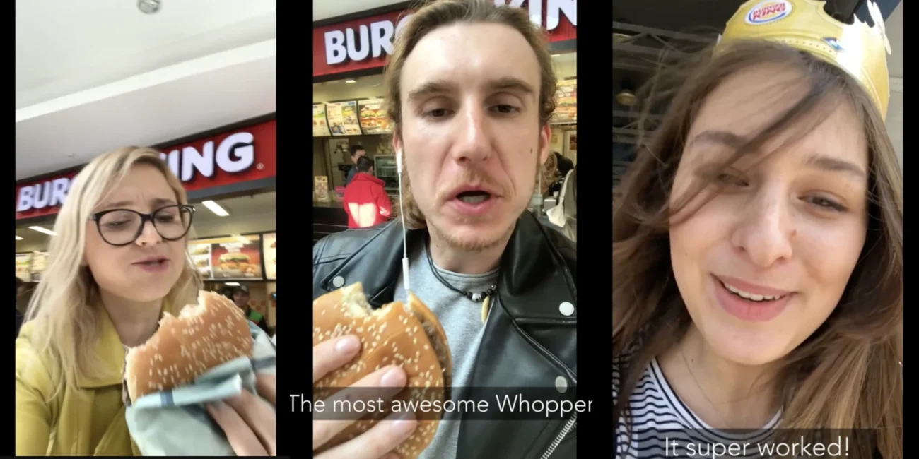 Beast Films Burger King Cannes Lions Winner